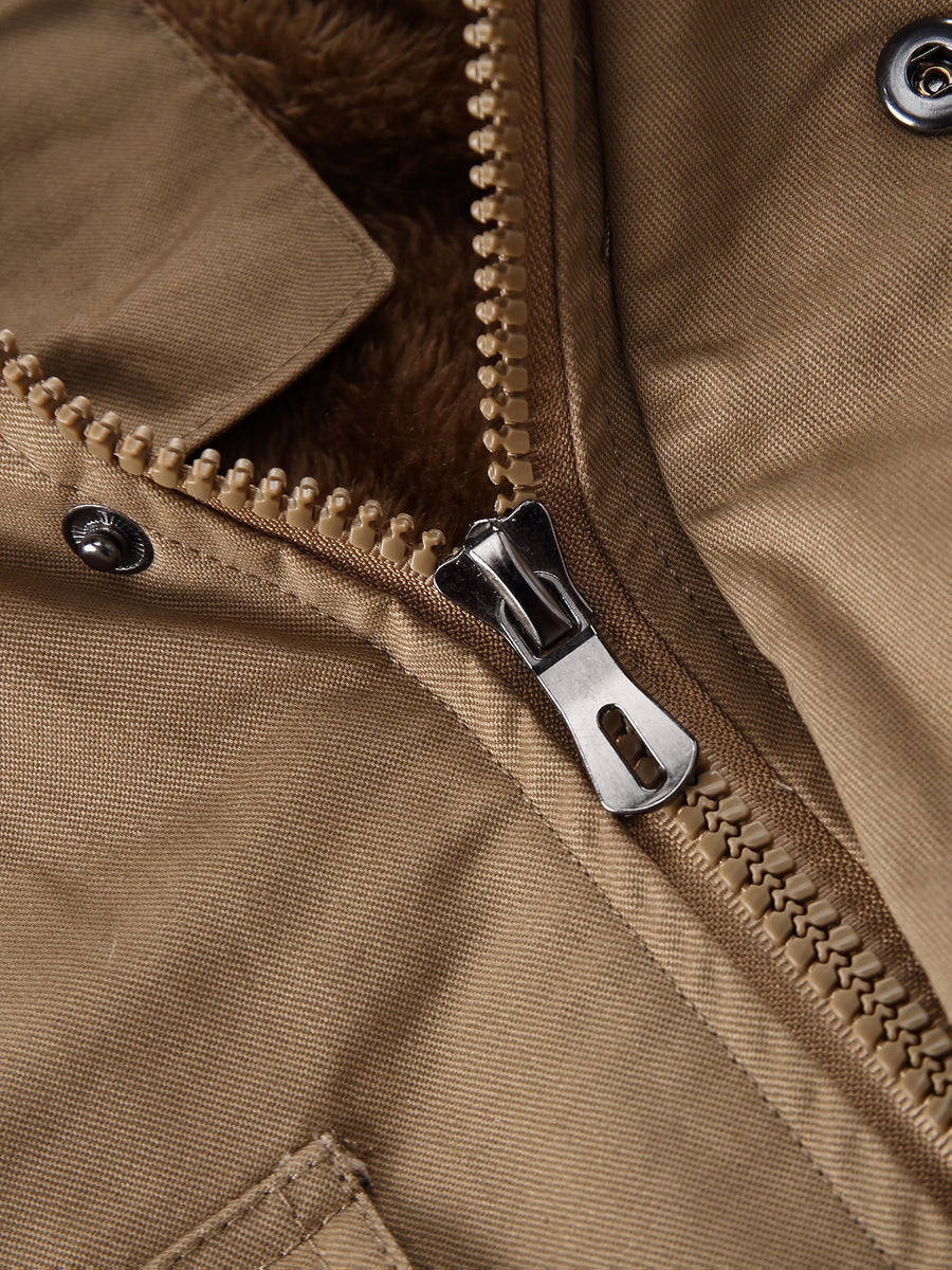 Veste mi-long, capuche amovible, photo 15