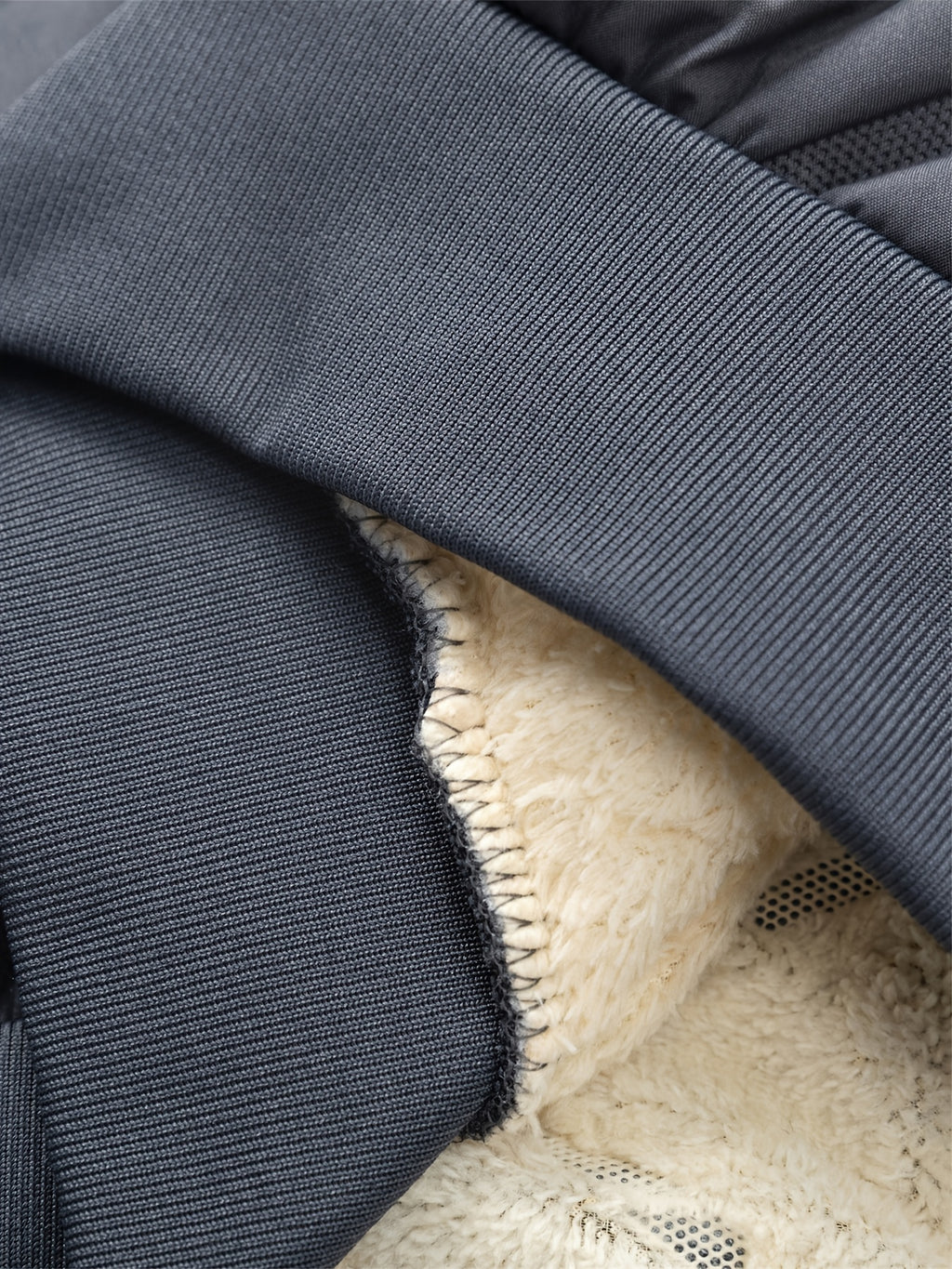Veste matelassée pour homme, coupe-vent, à capuche, bleu