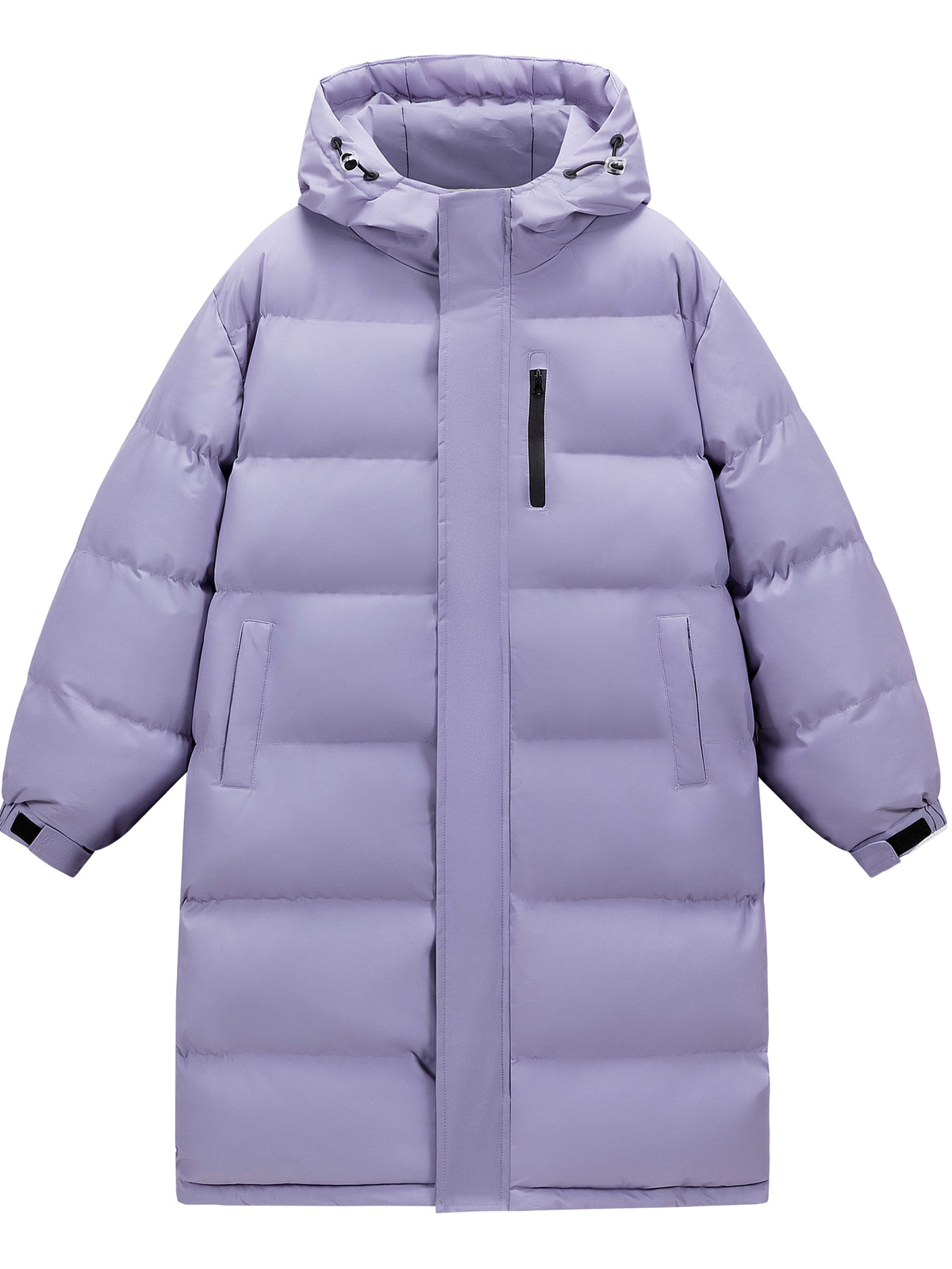 Manteau pour homme, à capuche, blanc ivoire