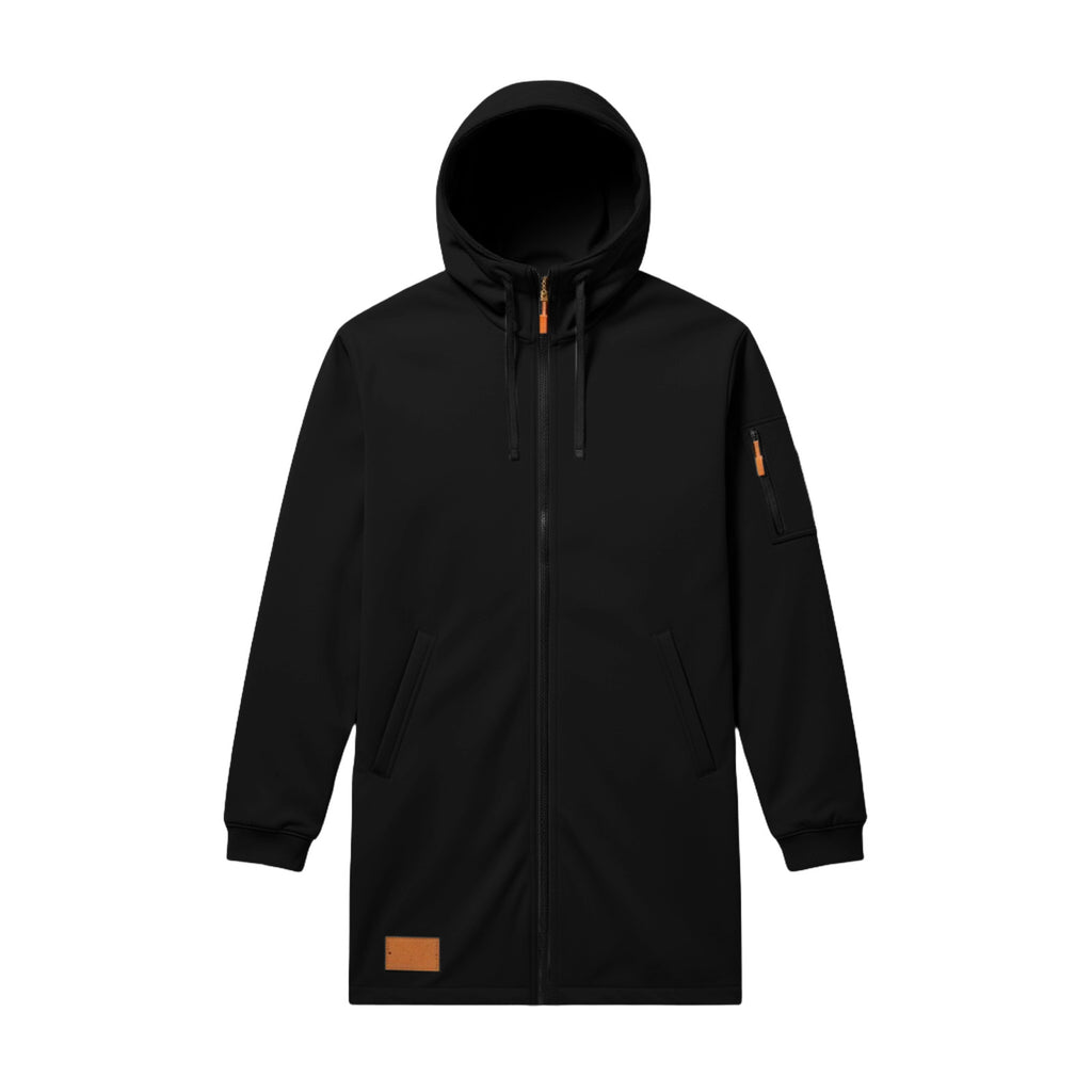 Trench pour homme, à capuche