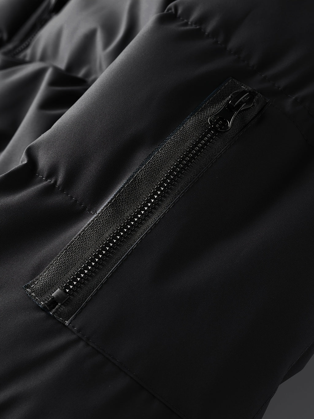 Manteau pour homme, polaire, à capuche, vert