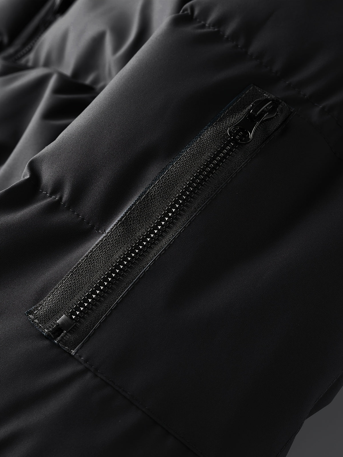 Manteau pour homme, polaire, à capuche, vert