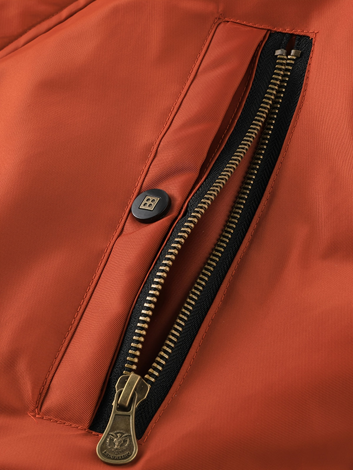 Veste pour homme, à capuche, vert foncé