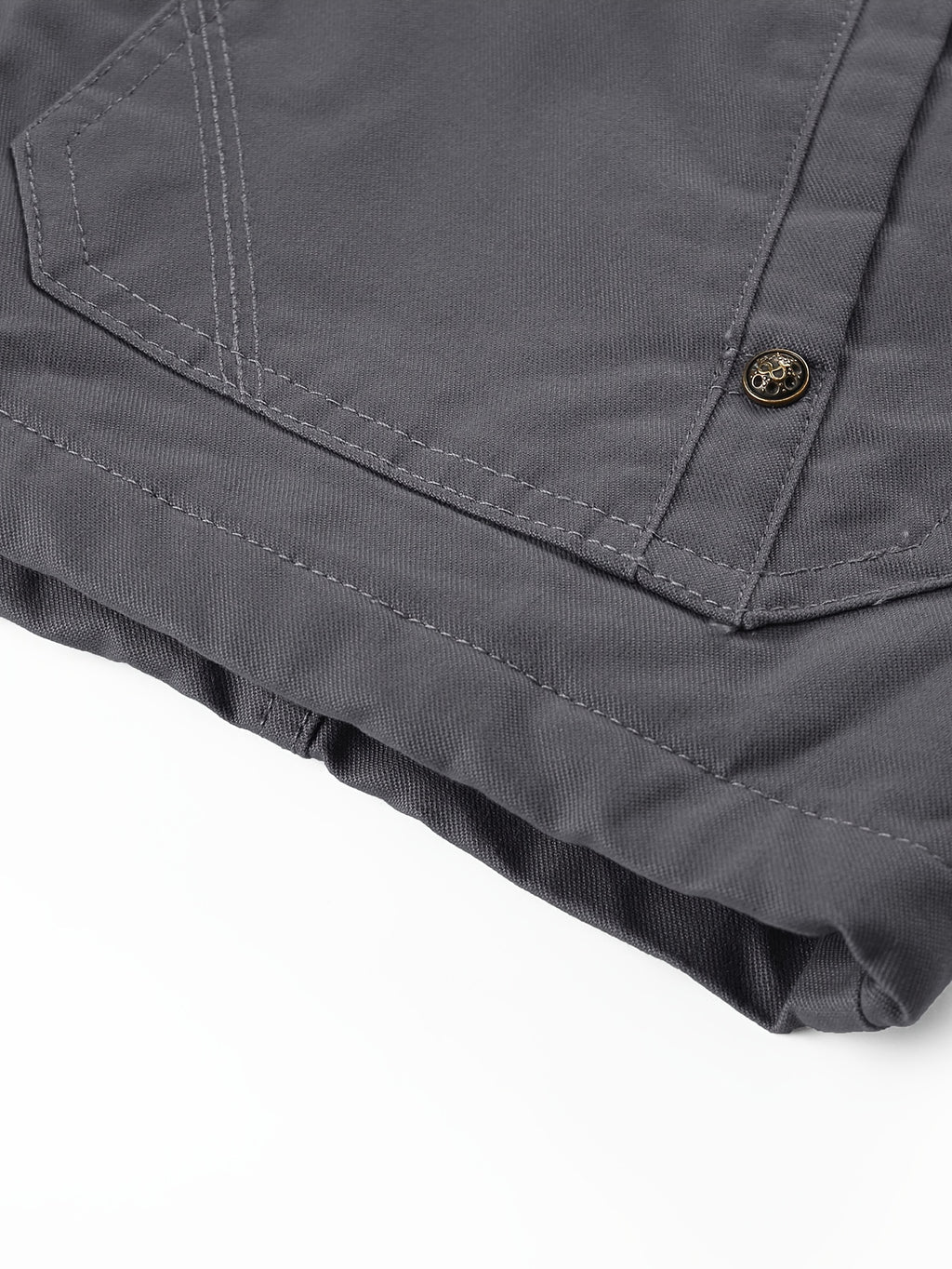 Veste mi-long pour homme, à capuche