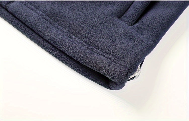 Veste pour homme, à col montant, il utilise