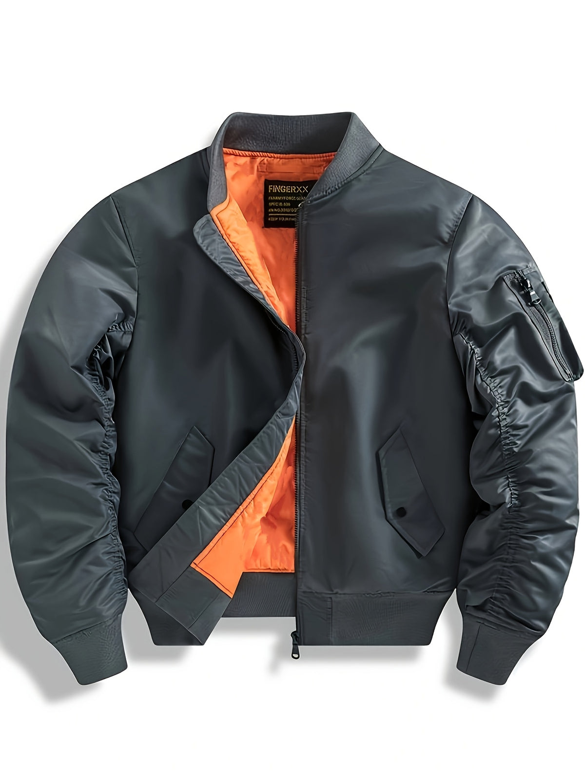 Veste pour homme, col montant