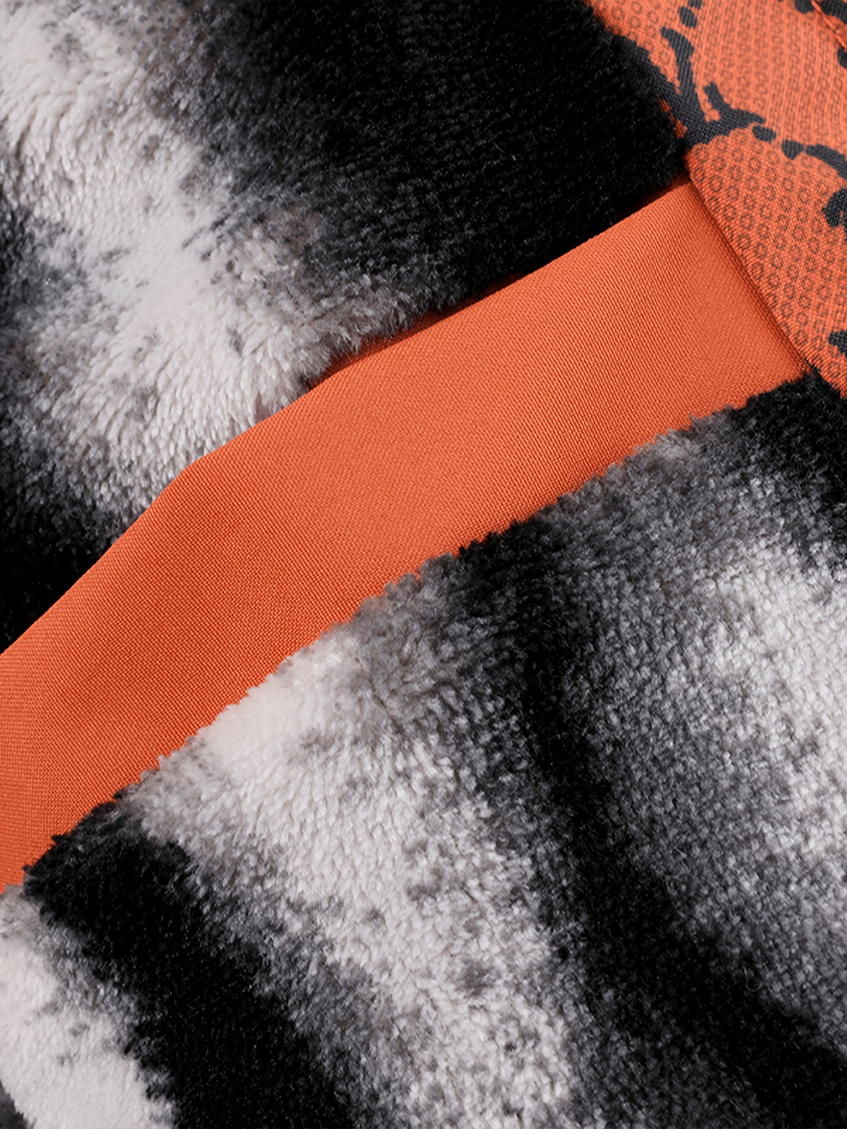 Manteau pour homme, à capuche, mandarine